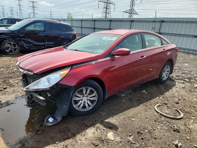 5NPEB4AC0DH****** 2013 Hyundai Sonata