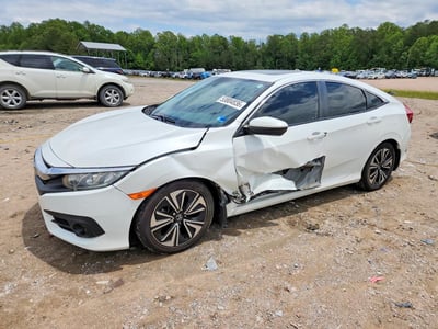 JHMFC1F73JX****** 2018 Honda Civic