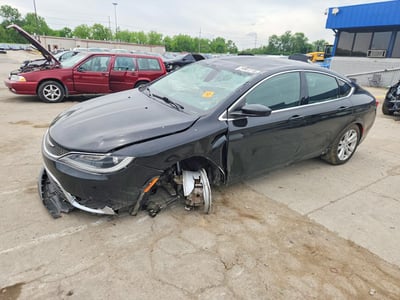 1C3CCCABXFN****** 2015 Chrysler 200