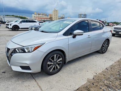 3N1CN8EV7ML****** 2021 Nissan Versa