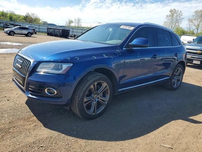 WA1LFAFP5DA****** 2013 Audi Q5