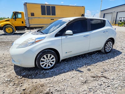 1N4AZ0CPXFC****** 2015 Nissan Leaf
