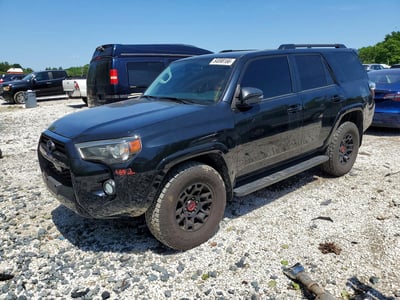 JTEBU5JR1L5****** 2020 Toyota 4Runner