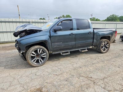 3GCUKREC4HG****** 2017 Chevrolet Silverado