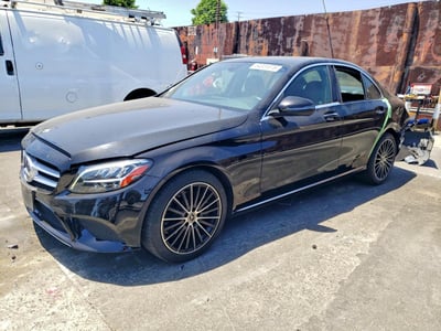WDDWF8DB0LR****** 2020 Mercedes-Benz C-Class