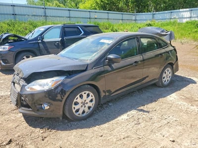 1FAHP3F22CL****** 2012 Ford Focus