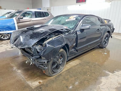 1ZVFT82H475****** 2007 Ford Mustang