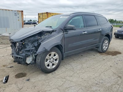 1GNKRFKD1FJ****** 2015 Chevrolet Traverse