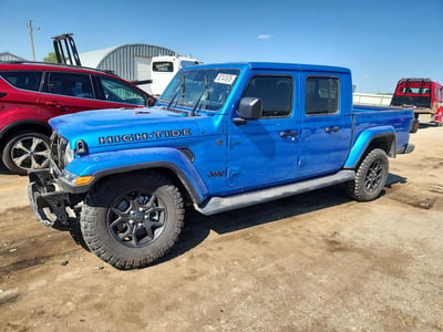 1C6PJTAG5SL****** 2025 Jeep Gladiator