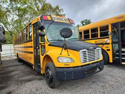 4UZABRDU6CC****** 2012 Freightliner B2 Bus Chassis