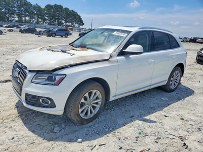 WA1LFAFP5DA****** 2013 Audi Q5