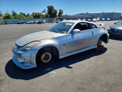 JN1AZ34D83T****** 2003 Nissan 350Z