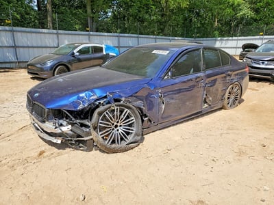 WBAJE5C55HG****** 2017 BMW 5 Series