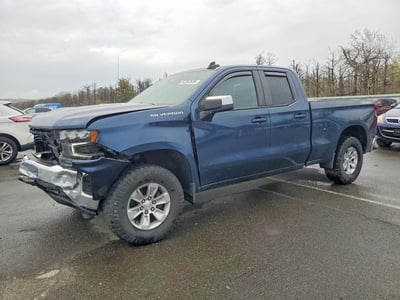 1GCRYDED0MZ****** 2021 Chevrolet Silverado