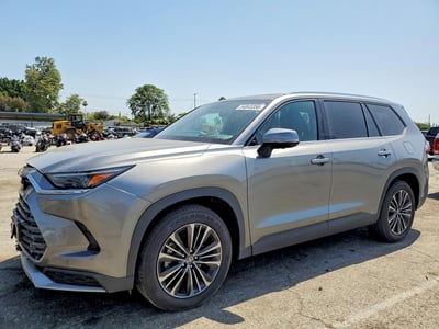 2025 Toyota Grand Highlander