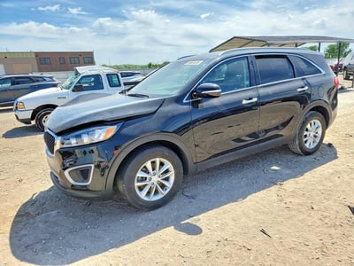 5XYPG4A31JG****** 2018 Kia Sorento