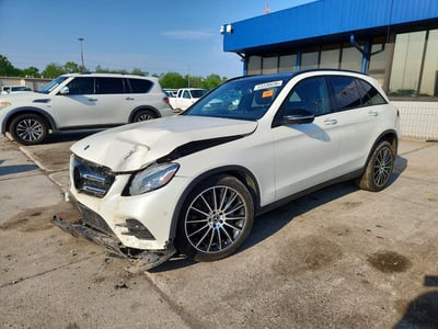 WDC0G4KB4JV****** 2018 Mercedes-Benz GLC-Class