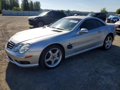 WDBSK75F03F****** 2003 Mercedes-Benz SL-Class