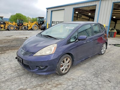 JHMGE8H45AC****** 2010 Honda Fit