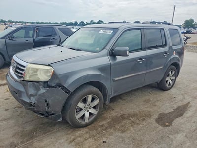 5FNYF3H93DB****** 2013 Honda Pilot