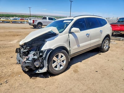 1GNKRJEDXCJ****** 2012 Chevrolet Traverse