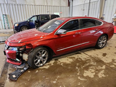 2G1145SL5E9****** 2014 Chevrolet Impala