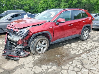 4T3DWRFV1LU****** 2020 Toyota RAV4 Hybrid