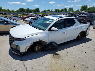 5NTJEDAF2NH****** 2022 Hyundai Santa Cruz