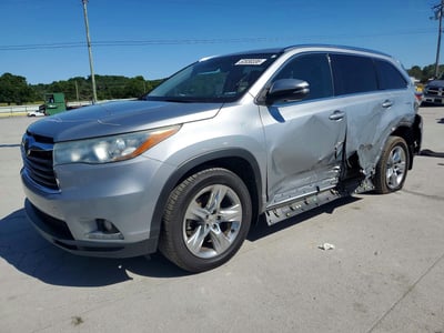 5TDDKRFH1FS****** 2015 Toyota Highlander