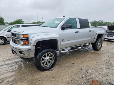 3GCUKREC0EG****** 2014 Chevrolet Silverado 1500
