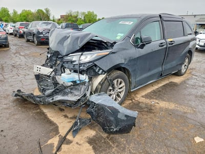 5TDKRKEC3NS****** 2022 Toyota Sienna
