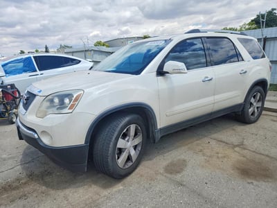 1GKLRMED7AJ****** 2010 GMC Acadia