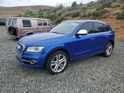 WA1CCAFP3GA****** 2016 Audi SQ5