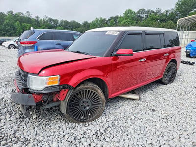 2FMGK5CC7CB****** 2012 Ford Flex