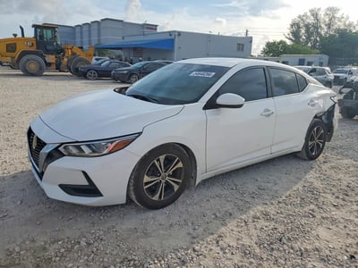 3N1AB8CV8LY****** 2020 Nissan Sentra