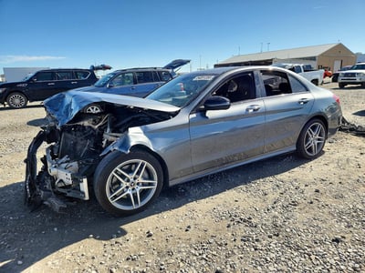 55SWF4JB3JU****** 2018 Mercedes-Benz C-Class