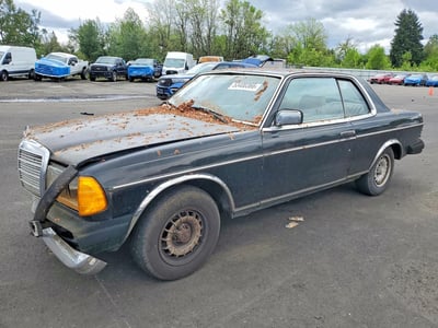 1982 Mercedes-Benz 300 Series
