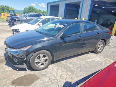 5NPLL4AGXMH****** 2021 Hyundai Elantra