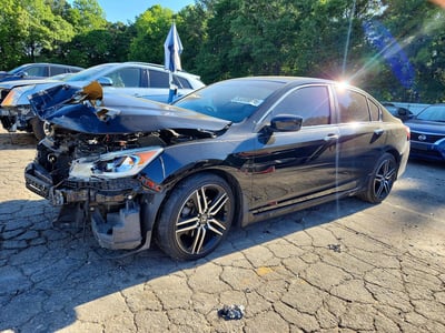1HGCR2F59HA****** 2017 Honda Accord