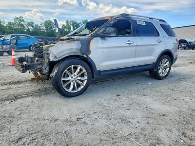 1FM5K7D86FG****** 2015 Ford Explorer