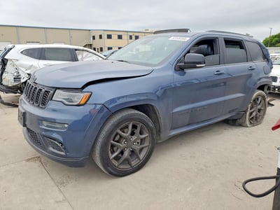 1C4RJEBG8LC****** 2020 Jeep Grand Cherokee