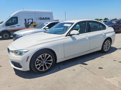 WBA8E1G57JN****** 2018 BMW 3 Series