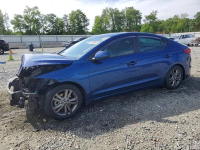5NPD84LF4HH****** 2017 Hyundai Elantra
