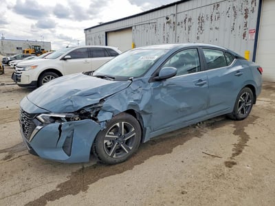 3N1AB8CV4SY****** 2025 Nissan Sentra