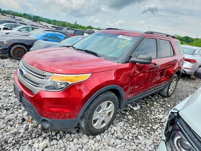 1FM5K7B87EG****** 2014 Ford Explorer