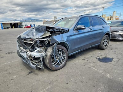 WDC0G4JB3KV****** 2019 Mercedes-Benz GLC-Class
