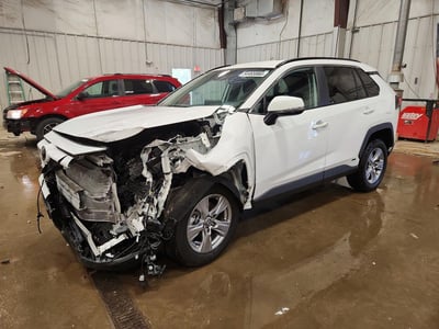 4T3RWRFV8SU****** 2025 Toyota RAV4 Hybrid