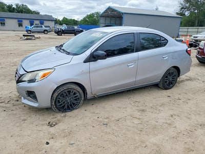 ML32FUFJXNH****** 2022 Mitsubishi Mirage