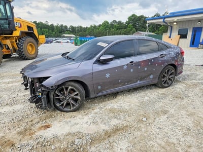 19XFC2F81KE****** 2019 Honda Civic