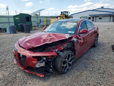 ZARFANBN8K7****** 2019 Alfa Romeo Giulia